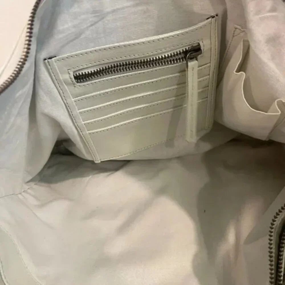 Free People Off The Record Carryall in Mineral NWT